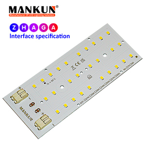 โมดูลไฟมาตรฐาน Zhaga DC48V SMD 5050โมดูล32Led 25W 194LM/W สำหรับโมดูลไฟถนนอุโมงค์ - Product Image 1