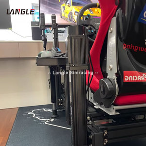 Sistema Sim de movimiento de 4 ejes para simulador de vuelo Juegos de carreras de 4 ejes Simulador de carreras Kit de movimiento G-force de cuatro ejes Simulador de carreras - Product Image 5