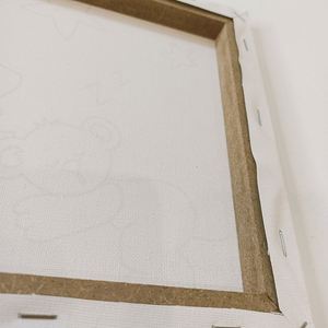 Wall Art Paintings Pré Desenhado Koala Animal Design Personalizado uma pintura em tela para crianças Pintura
