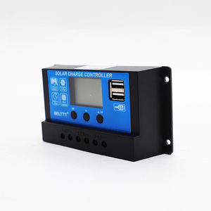 Regolatore di carica solare BELTTT 10A 10V/24V PWM regolatore solare a 4 fasi - Product Image 6