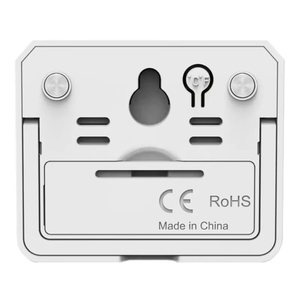 Mini LCD Digital Thermometer Hygrometer Innenraum Raum temperatur Feuchtigkeit messer Wandbehang Max/Min Temperatur sensor Messgerät - Product Image 6