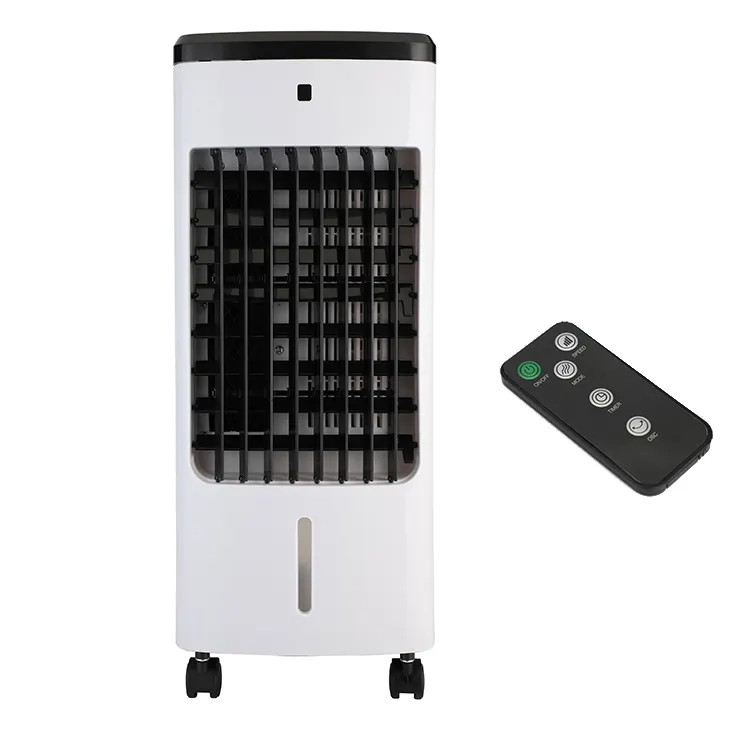 Ar condicionado portátil, refrigerador de ar portátil para uso caseiro com controle remoto