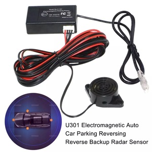 Sensor de aparcamiento, radar de marcha atrás de inducción electromagnética, sin sonda, sin necesidad de agujeros de perforación, sin puntos ciegos, alarma de zumbido - Product Image 6