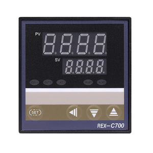 デジタル温度コントローラーREX-C700インテリジェントpid制御アラーム出力付き - Product Image 2