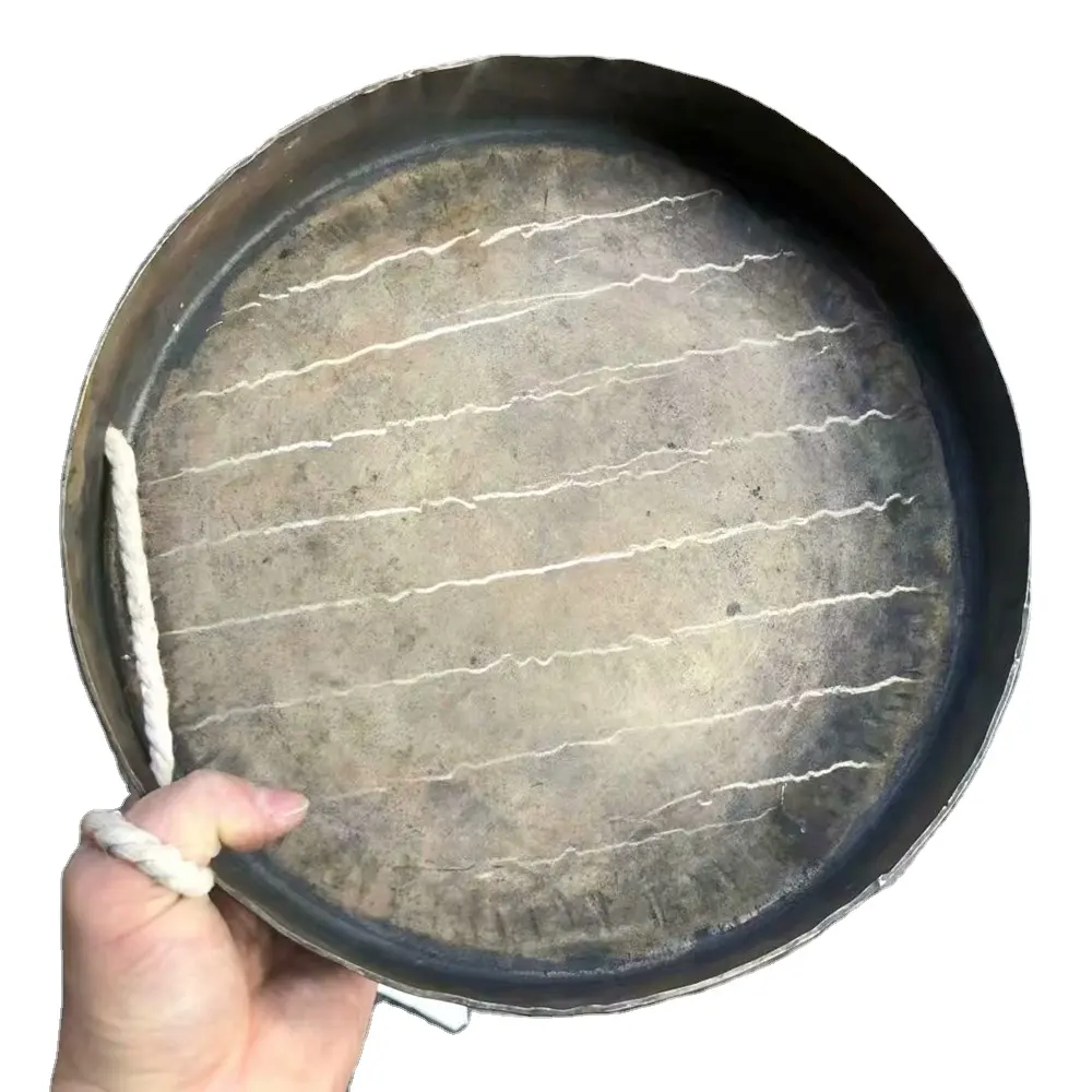 Musikinstrumente centent gongs les instruments à percussion bon marché y platillos petit gong