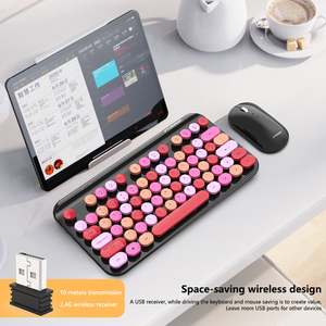 Wireless <strong>Keyboard</strong> <strong>Computer</strong> Notebook Desktop Game Home <strong>Computer</strong> <strong>Keyboard</strong> Office Dedicated Typing Small Portable <strong>Computer</strong> <strong>Keyboard</strong> - Product Image 2