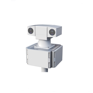 Sistema di allarme di sorveglianza panoramica della telecamera Radar intelligente per la protezione delle piante solari - Product Image 1
