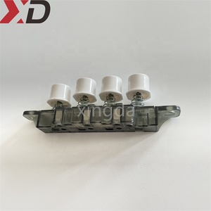 Pulsante della ventola elettrica di vendita diretta della fabbrica che inserisce i cavi interruttori della tastiera a 4 tasti - Product Image 6