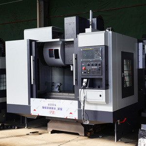 Leaner makaralı kılavuz hassas metal parçalar işleme GSK vmc 650 cnc dikey frezeleme satılık merkezi - Product Image 4