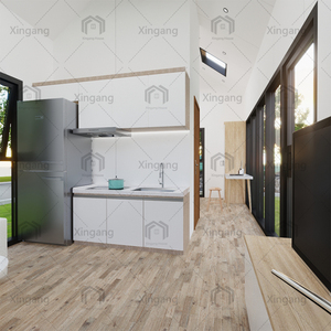 Fabrika doğrudan özelleştirilebilir DIY mikro evler için çok fonksiyonlu yenilikçi çelik depolama çözümleri hareketlilik fonksiyonları - Product Image 5