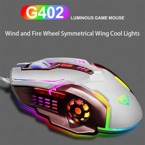 Commercio all'ingrosso mouse da gioco con cavo luminoso eSport mouse meccanico accessori per computer macro programmazione mouse a sei tasti - Product Image 3