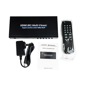 PCおよびテレビ用のシームレススイッチを備えた工場1080 PHDMI 8x1 4x1クアッドマルチビューア - Product Image 5