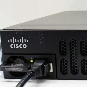 Tích hợp dịch vụ Router <span class=keywords><strong>Cisco</strong></span> ISR4451-X-VSEC/K9 4451 Gigabit giọng nói an ninh isr Router với Dual AC Nguồn cung cấp điện pvdm 4-64 - Product Image 1