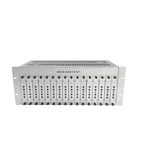 DIGICAST 16 in 1 AV/HD RF modülatör 16 kanal sabit modülatör catv analog catv rf modülatör - Product Image 1