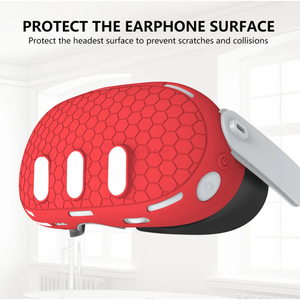 Silicone Protective Cover Set for <strong>Quest</strong> 3 Headset Head Face Cover Eye Pad Handle Grip Button Cap VR Accessories for Meta <strong>Quest</strong> 3 - Product Image 4