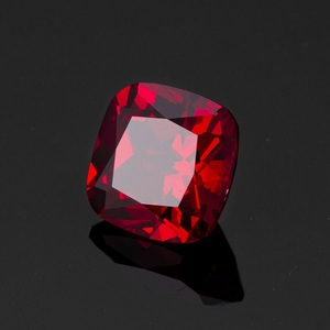 Red Lab Grown Ruby Stone Ausgefallene Form Ruby Gem stone Synthetic Lab Erstellt Ruby - Product Image 2