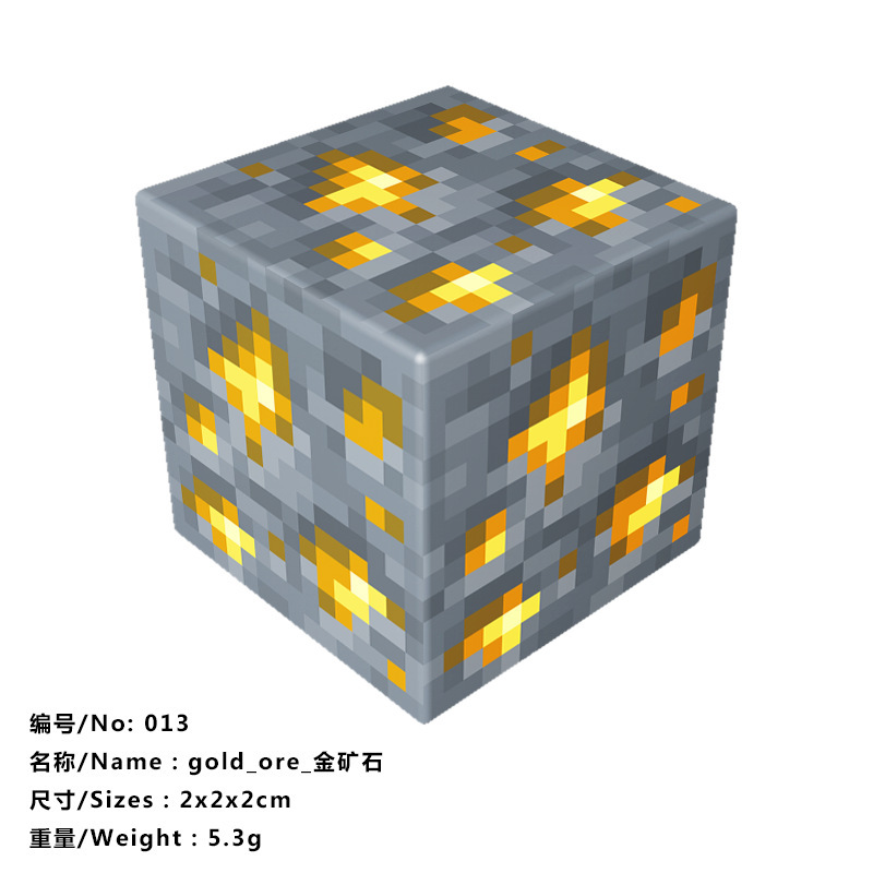013 minerai d'or
