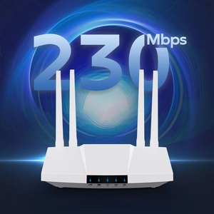 High-Speed Indoor 4G CPE Router Factory Customizable 4G Hotspot <strong>Modem</strong> 300 Mbps LAN Data Rate VPN Firewall Function Home Use - Product Image 3
