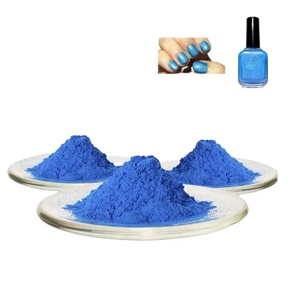 Spirulina organica polvere blu-100% pura, pianta a base ricca di proteine, vitamine gusto naturale