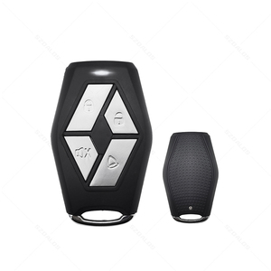 Accessori auto PT2240 codice fisso 370mhz telecomando per ciclone sistema di allarme chiave auto Renault - Product Image 3