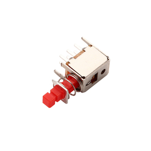 PS-12E05押しボタンスイッチ1P2Tロックまたは非ロック直角押しボタンスイッチ - Product Image 4