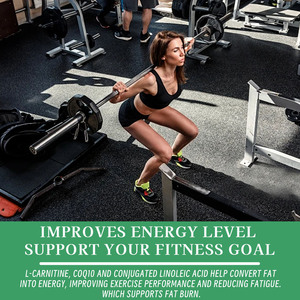 מחיר סיטונאי מפעל הסיטונאי קפסולות תה ירוק תמצית l-caritine לניהול משקל בריא קטו acv קפסולות - Product Image 3