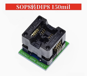 CH341A CH341 24 EEPROM-Flash-BIOS-USB-Programmierer der Serie 25 mit 4 Adaptern