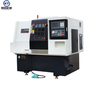 CNC旋盤産業用精密安定自動中国製水平CNCチューリングマシンKTS-46 - Product Image 3