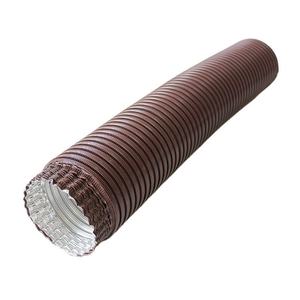 Umweltschutz Spiralkanal-Luft verteiler Halbstarrer flexibler Aluminium kanal - Product Image 5