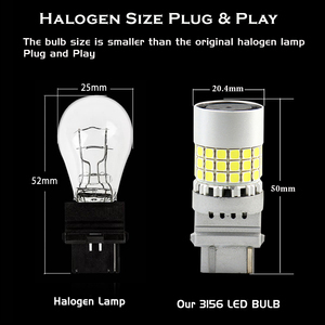 Hata ücretsiz CANBUS LED dönme sinyali ışık 1156 7440 3156 2800LM 10V-16V Anti hiper flaş hiçbir yük direnci dönüş sinyali gerekir - Product Image 5