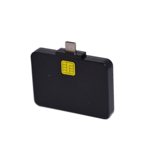 ISO 7816 giá rẻ Android điện thoại di động thông minh đầu đọc thẻ với giao diện USB dcr32 - Product Image 1