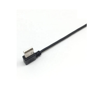 Ücretsiz örnek özel OEM 0.5m 1m sol sağ açı 90 derece USB 2.0 A erkek mini 5 pin usb kablosu - Product Image 3