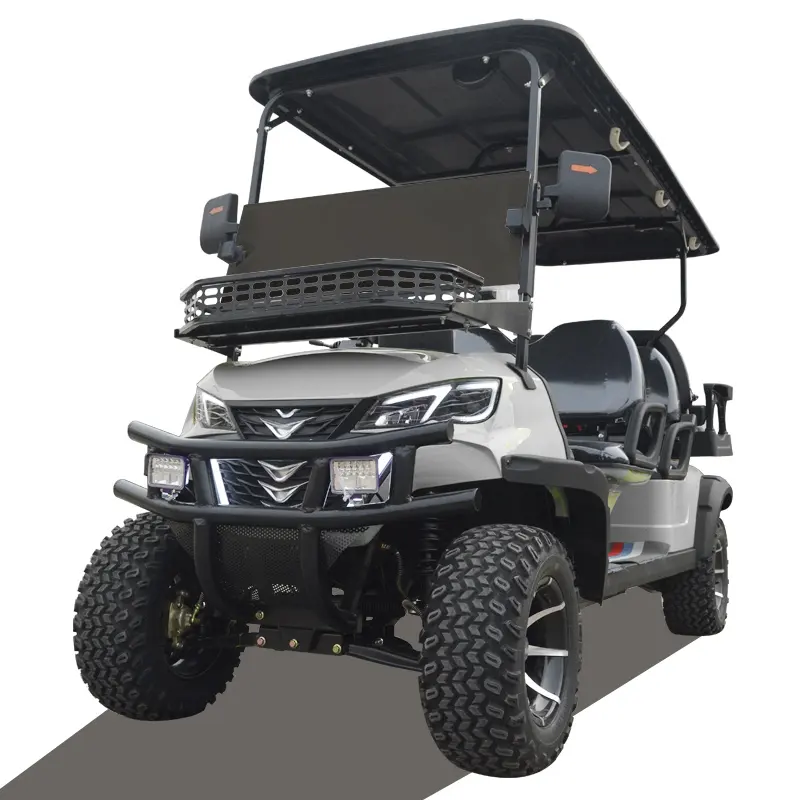 Chariots de golf chinois batterie lithium et acide 5000W véhicule tout-terrain électrique adulte tout-terrain ATV chariot de golf