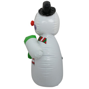 Tùy chỉnh PVC <span class=keywords><strong>Inflatable</strong></span> <span class=keywords><strong>Snowman</strong></span> Tumbler vui trong nhà bên ngoài trời kỳ nghỉ sân thị trường khách sạn trang trí cho mùa giáng sinh - Product Image 2