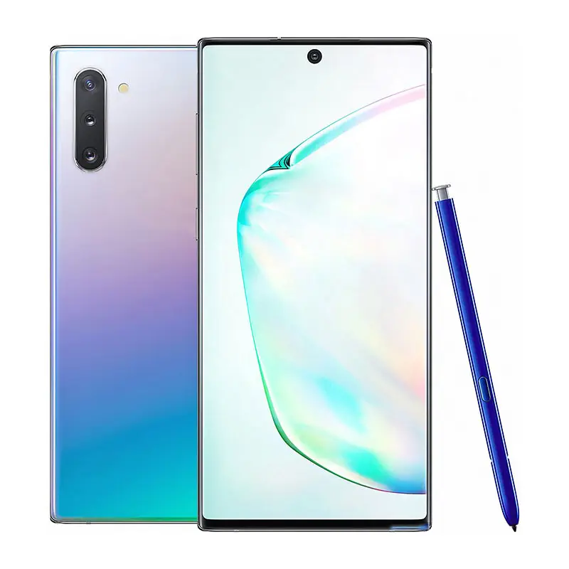 Teléfono móvil para Samsung Galaxy Note 10 plus Dual Sim/Single SIM 256GB ROM 12GB RAM Octa Core 6,8"