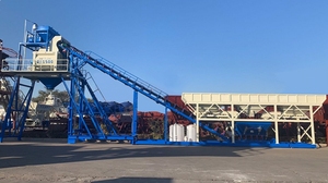 Nhà máy trộn bê tông di động đúc sẵn nhà máy trộn bê tông di động phổ biến - Product Image 3