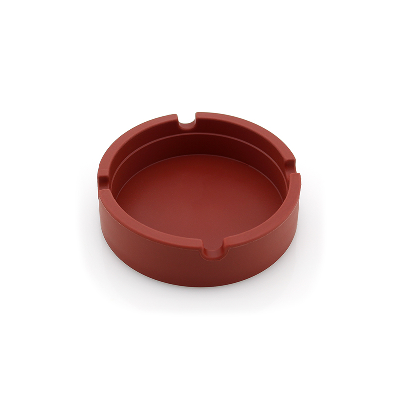 Cendrier en silicone-0101 Marron