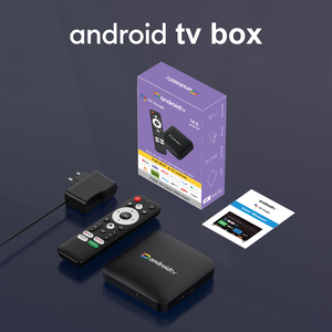 กล่องรับสัญญาณ Quad Core Quad Core เครื่องเล่นสื่ออัจฉริยะกล่องทีวี S905L3 H96Max ของแท้พร้อมรีโมทควบคุมด้วยเสียง - Product Image 3