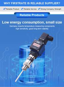 Firstrate-FST600-204 de 2 cables, transmisor de temperatura con pantalla Digital de 4-20ma - Product Image 3