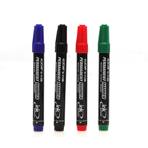 GXIN G-113B Custom LOGO <strong>Nib</strong> Wholesale Fast Drying Ink Waterproof Refillable Permanent <strong>Marker</strong> Pen - Product Image 4