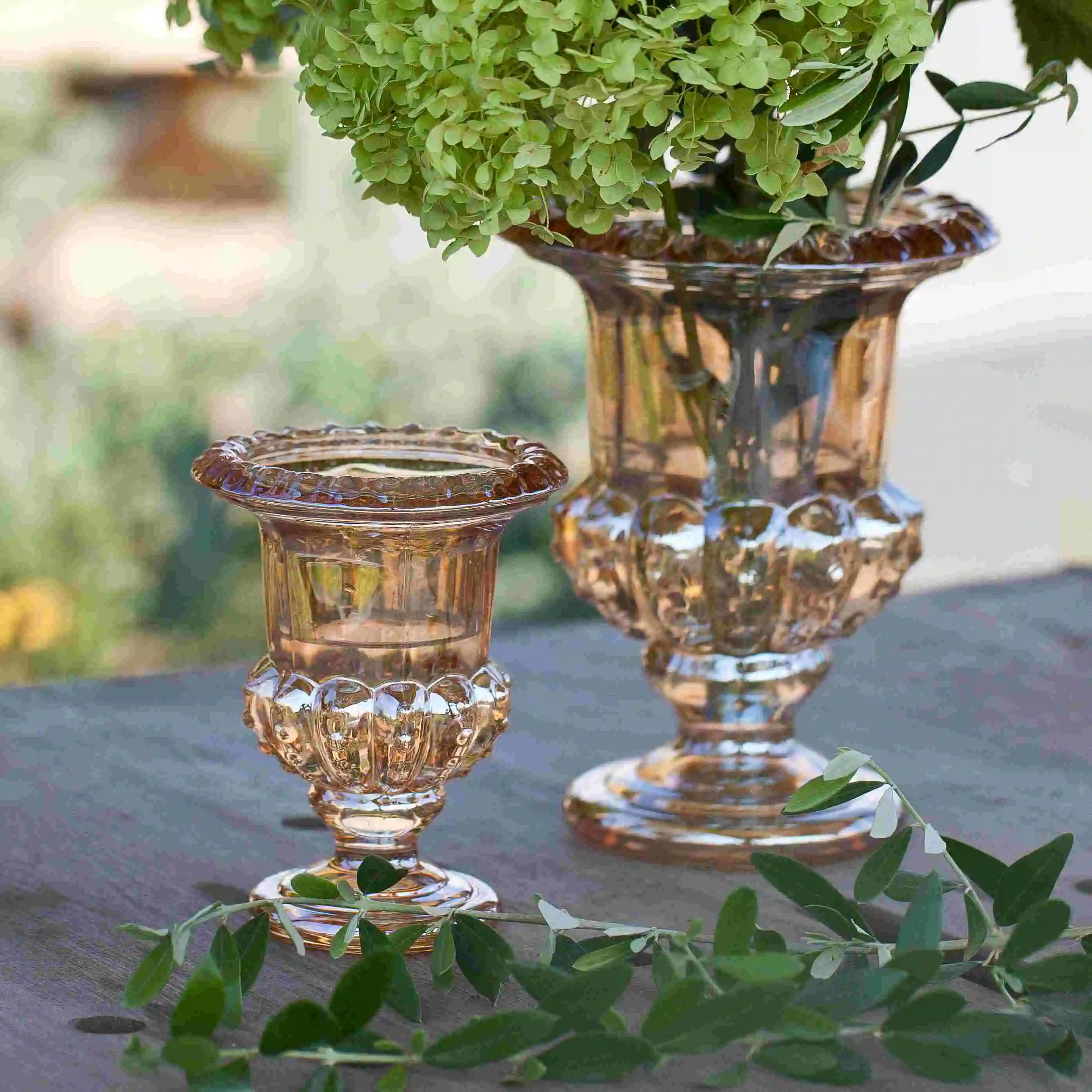 Estilo Nórdico Criativo Vaso De Vidro Alto Transparente Vaso De Flor De Cristal Para Decoração De Casamento