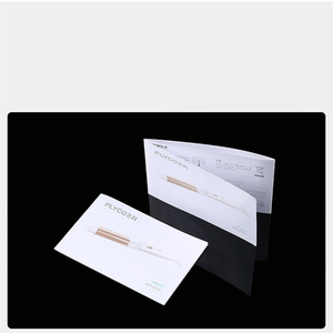 Toptan özel Logo baskı broşür kartları talimat kılavuzları ofset kağıt kitap tipi ürün üzerinde dijital ekran baskı - Product Image 6