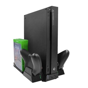 XboxOne用のアップグレードされた充電スタンドとゲームアクセサリーの冷却ドックステーション