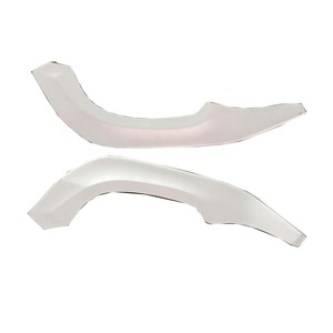 For Mazda <strong>RX8</strong> for RX-8 SEP3 M/C Rocket Bunny Pandem Front Lip (2pcs/set) Glass Fiber - Product Image 1
