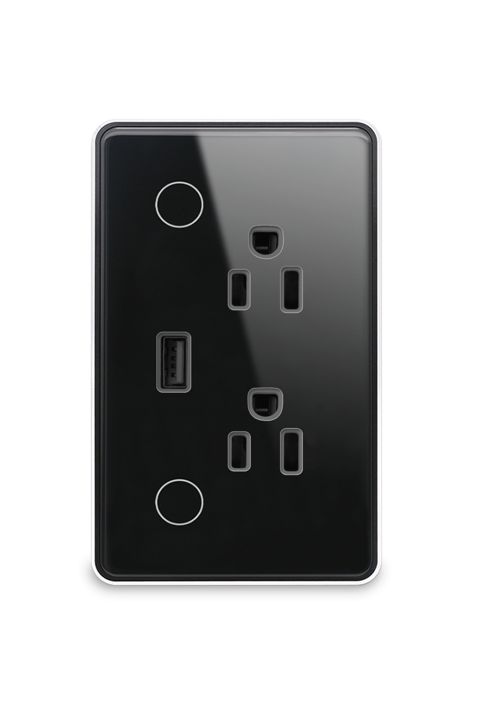 Zigbee 10A Negro