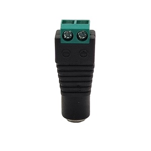 CCTV DC电源母适配器连接器5.5 * 2.5毫米至端子块5.5/2.5毫米DC电源适配器母插头，带CCTV端子 - Product Image 4
