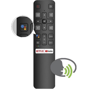 Original fernbedienung RC802V FNR1 Google Assistant Sprach befehls steuerung Für TCL-Smart-TV-Fernbedienung mit Ne-tflix You-Tube 43 S434 - Product Image 1
