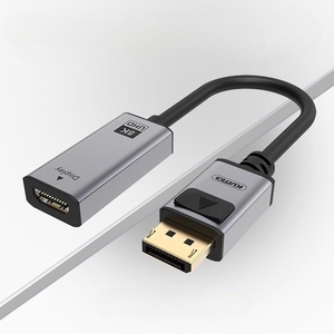 Pc Laptop Hd Proyector 8K Active Dp Displayport Macho a Hdmi Hembra Cable Adaptador Convertidor Dp a Hdmi Adaptador - Product Image 1