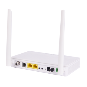 1GE + 1FE + VOIP + 2.4G WIFI WLAN CATV EPON 3G yönlendirici ile FTTH GEPON ONU Modem Fiber optik taşıma ağı - Product Image 1