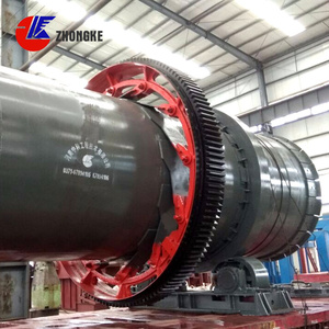 Dây chuyền sản xuất xi măng <span class=keywords><strong>clinker</strong></span> công suất lớn Lò quay vôi ngang cho giá xi măng - Product Image 6